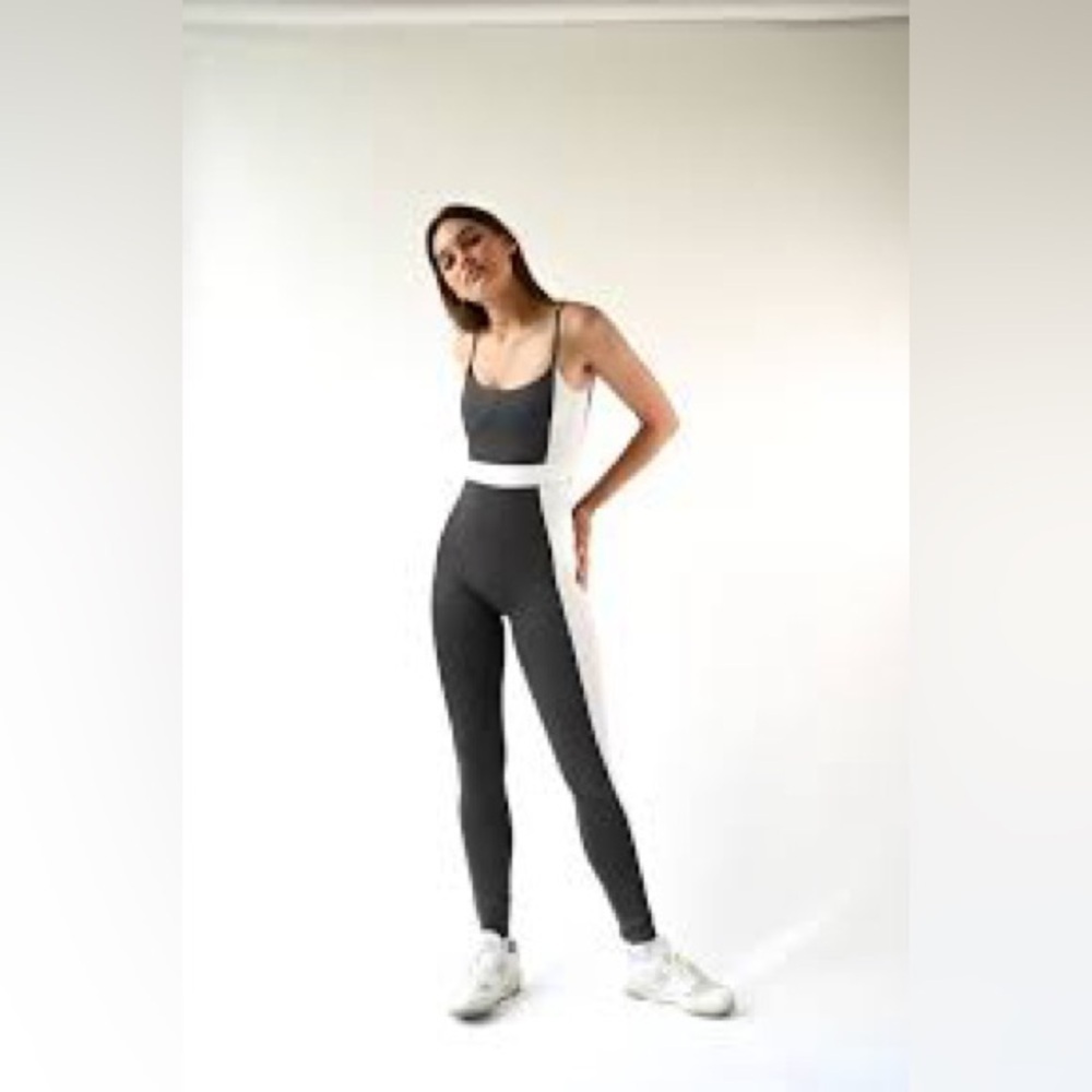 YLLW grey & white Jumpsuit